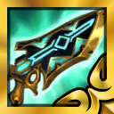 Sablepistola Hextech Radiante